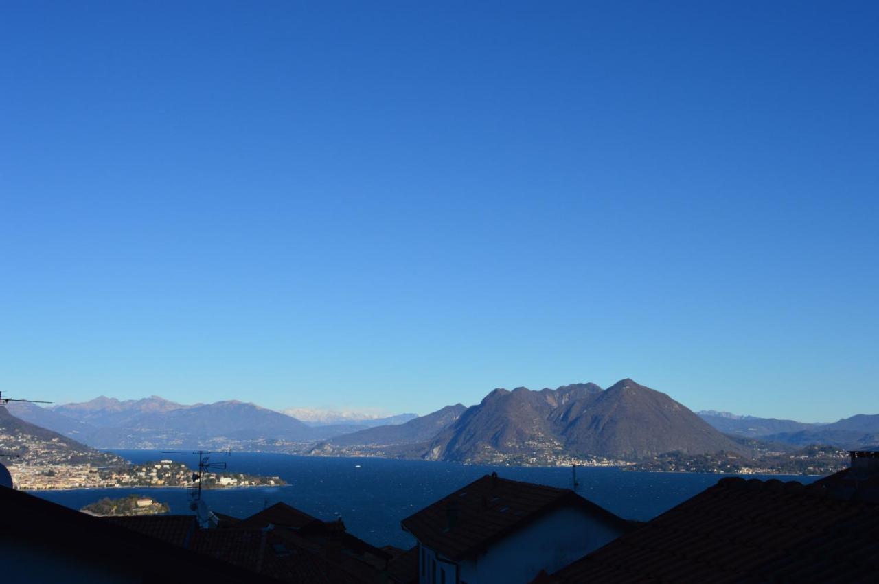Villa Casa Della Rosina Stresa Exterior foto