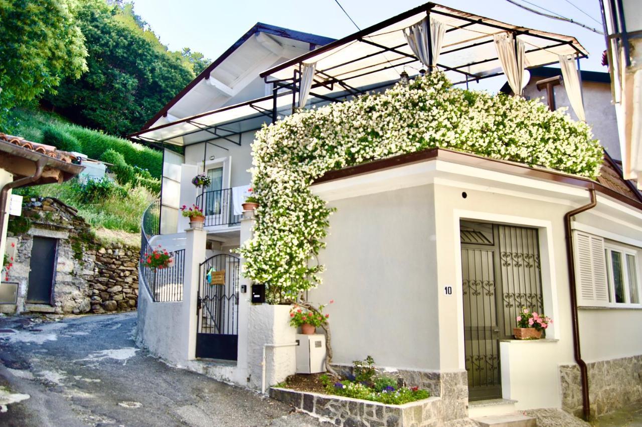 Villa Casa Della Rosina Stresa Exterior foto